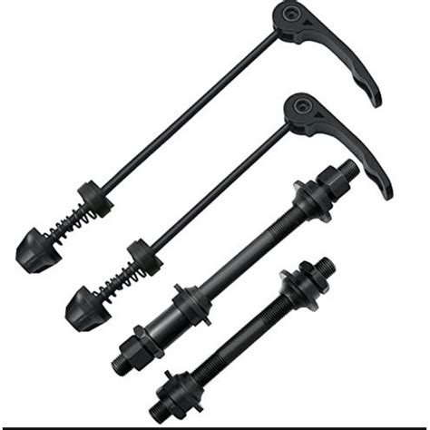 axle mountain bike bicycle quick release front  axles hollow hub