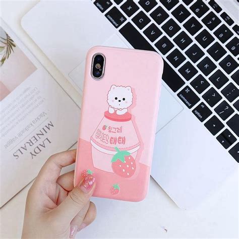 Kawaii Phone Case For Iphone S P P Plus X Xs Xr Xsmax Pro