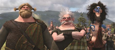 Scottish Cast Weigh in on Pixar's 'Brave' - Front Row Features