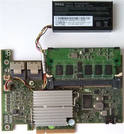 Dell PERC H700 SAS SATA RAID Card For Dell Server Dell Storage At