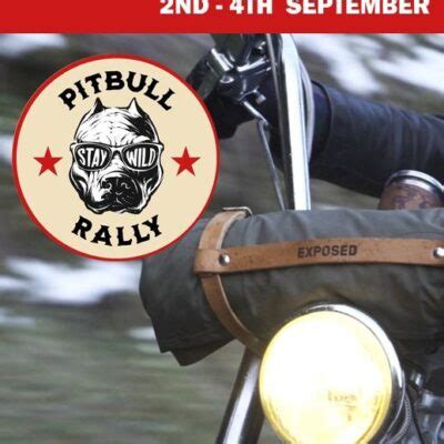 Pitbull Rally Old School Rally In Kroonstad