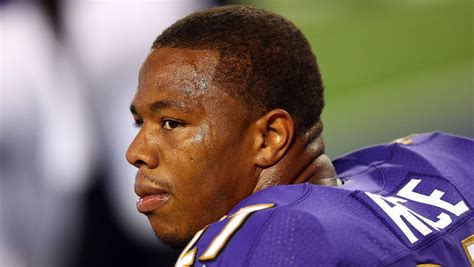 Tuesdays Nfl Rice Talks Domestic Violence Football Exit