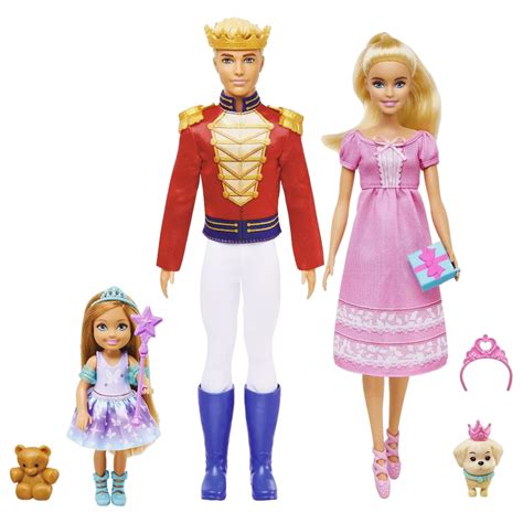 Buy Barbie In The Nutcracker Doll Playset Barbie Clara Prince Ken