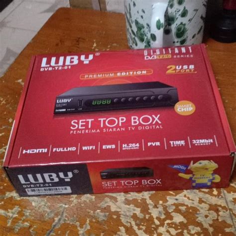 Jual SET TOP BOX TV DIGITAL LUBY 0711 Shopee Indonesia