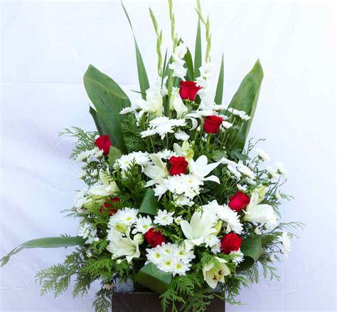 Elegir Flores Para Un Funeral