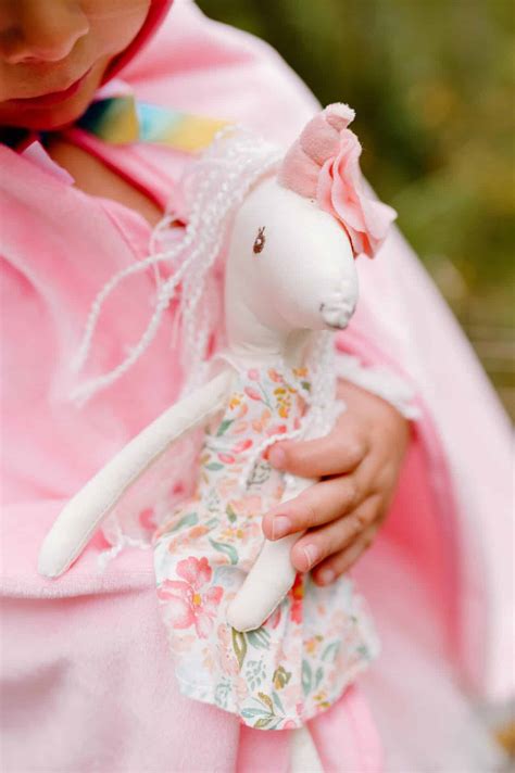 Knuffel - Daisy the Unicorn - 30cm (Great Pretenders)