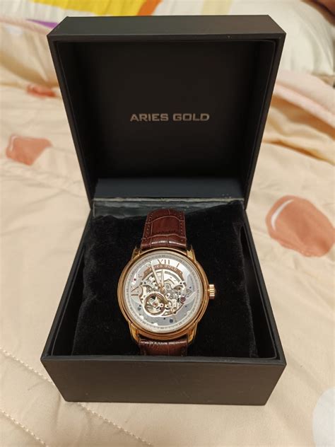 Aries Gold Japan Movt Automatic Mens Fashion Watches And Accessories