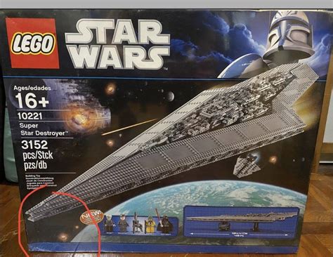 Lego Super Star Destroyer 10221 Hobbies And Toys Toys And Games On Carousell