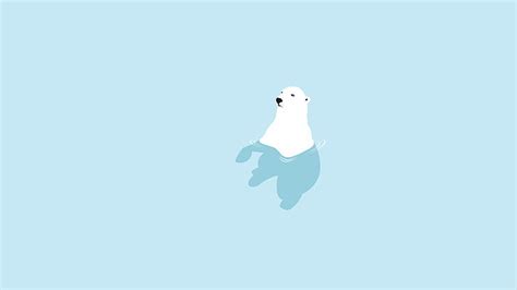 HD wallpaper: Bears, Polar Bear, Cartoon | Wallpaper Flare