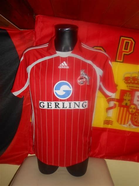 1 Fc Koln Home Football Shirt 2006 2007 Sponsored By Gerling