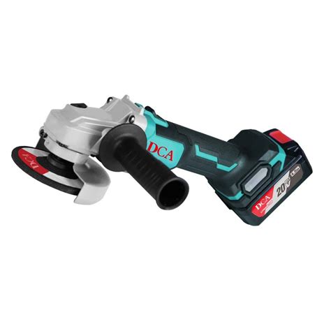 Dca Adsm Type Fk Bm Dm Z Cordless Brushless Angle Grinder