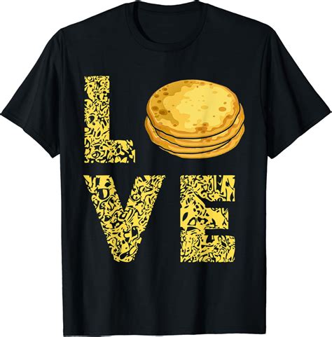 Cotton Pupusas Love Leopard I Heart Pupusas El Salvadorian Food T