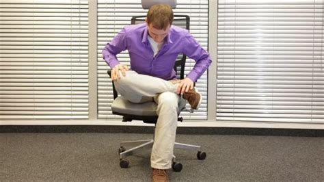 10 Easy Desk Stretches To Help You De Stress At Work Bevi 10 Easy