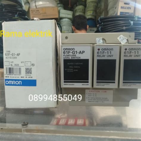 Jual Wlc Omron F G Ap F F Tandon Original Omron