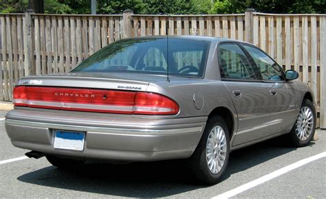 1995 Chrysler Concorde Base Sedan 33l V6 Auto