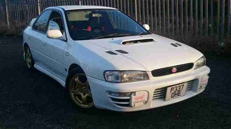 Subaru 1996 Impreza Wrx Sti Red Top Version 3 White 2008 Import Must