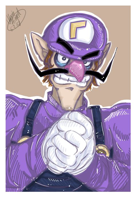 Waluigi Commission By Beliou On Deviantart