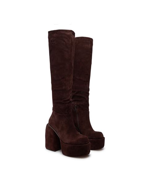 Naked Wolfe Botine Space Maro Modivo Ro