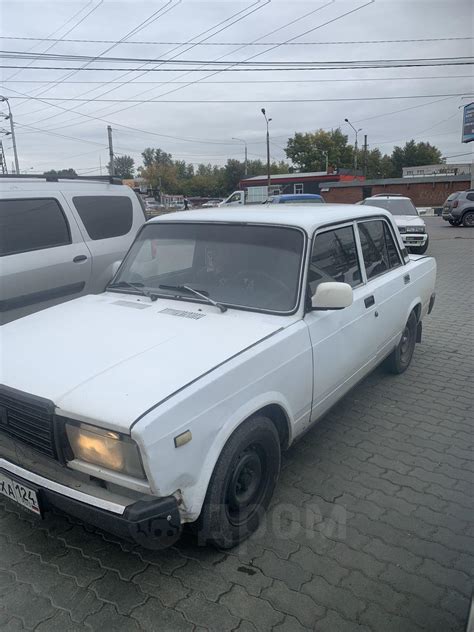 Продается ВАЗ 2107 2007 в Красноярске, Ваз 2107, 2007 год переднее ...