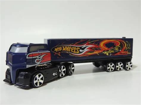 Miniatura Hot Wheels Caminhão Hauler fh