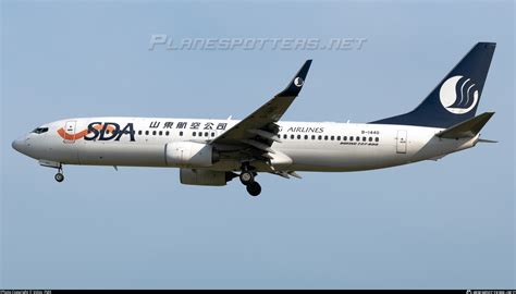 B Shandong Airlines Boeing N Wl Photo By Volvo Fmx Id