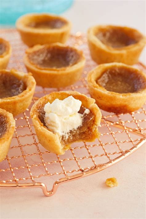 Canadian Butter Tarts Recipe Gemmas Bigger Bolder Baking