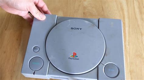 Restauracion De Un Playstation 1 SCPH 9001 Limpieza Y Calibracion De