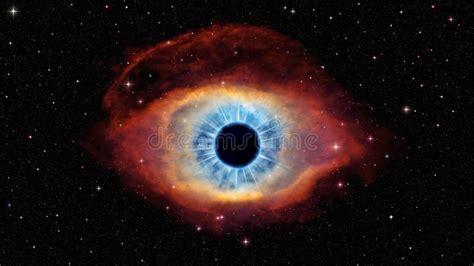 Ring Nebula Eye Of God