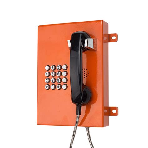 Vandal Resistant Telephone Outdoor Public Phone Payphone For Atm