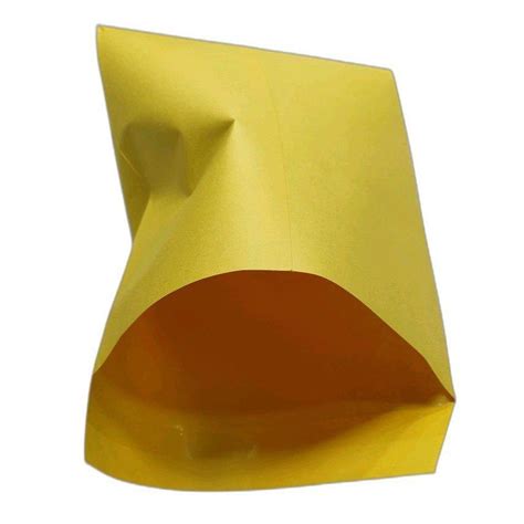 Yellow Laminated Paper Envelope For Courier Readymade At Rs 2 5 Piece