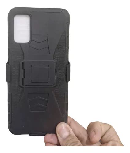 Funda Uso Rudo Zte V20 Smart 8010 Incluye 2 Mica Cristal 9h Mercadolibre