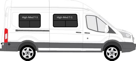 Ford Transit Van Aftermarket Conversion Windows Motion Windows