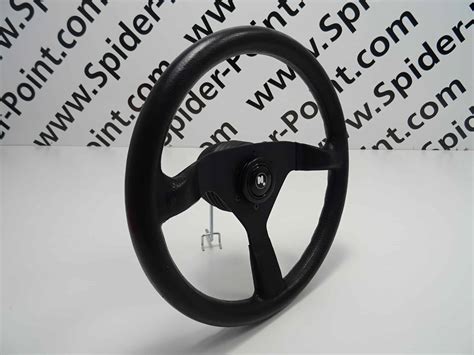 Lenkrad Export Cm Kunstleder Schwarz Fiat Spider Spider Point