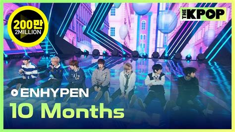 Enhypen 10 Months 엔하이픈 10 Months The Show 201208 Youtube