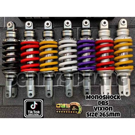 Jual Monoshock Dbs Shock Vixion Old New R V V Xsr Xabre Mt