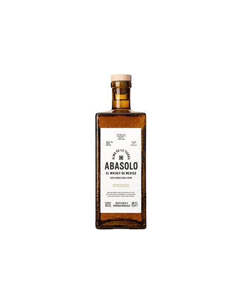 Abasolo - the Mexican whisky made from 100% corn