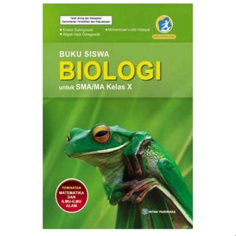 Jual Buku Siswa Biologi Kelas Sma Ma Indonesia Shopee Indonesia