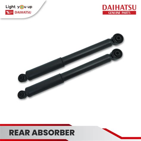 DAIHATSU GENUINE REAR SHOCK ABSORBER Lazada