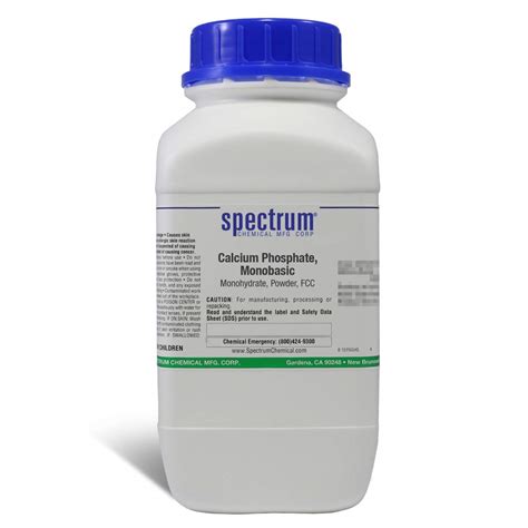 Amazon Spectrum Ca Kg Calcium Phosphate Monobasic