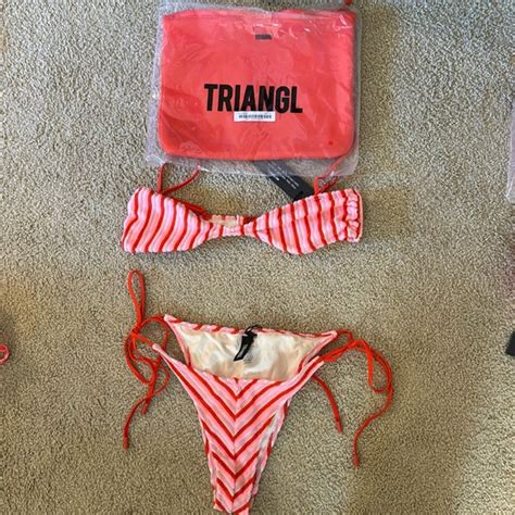 Triangl Swimwear Swim Brand New Triangl Bikini Este Sugo Poshmark