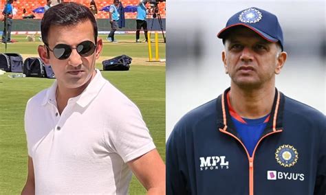 Gautam Gambhir Gave An Honest Take On Rahul Dravid S Future As Team