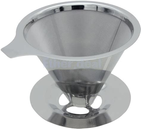 Amazon Edelstahl Kaffeefilter Halter Kaffee Filter Kaffeebereiter