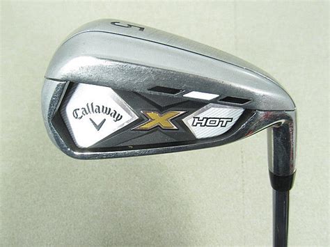 アイアンセット キャロウェイ X HOT アイアン 2013 日本仕様 NSプロ 950GH 59 P 選択なし R 38 500 532 中古ゴルフクラブ通販 ゴルフエース