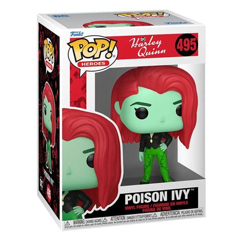 Funko Pop DC Harley Quinn Animated Series Poison Ivy 495