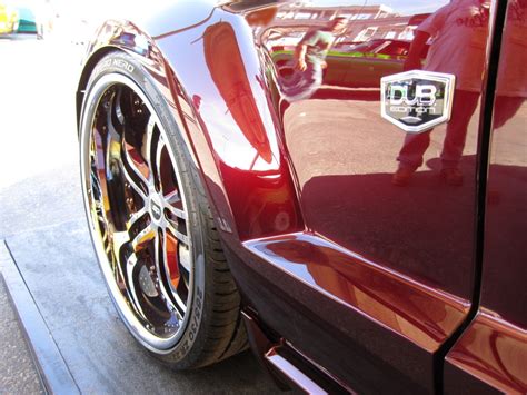 Wide Body Dub Edition 2011 Ford Mustang Convertible Built For Shaq