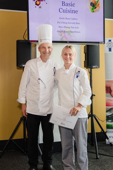 Le Cordon Bleu Graduation 25th March 2021 Digital Ninja