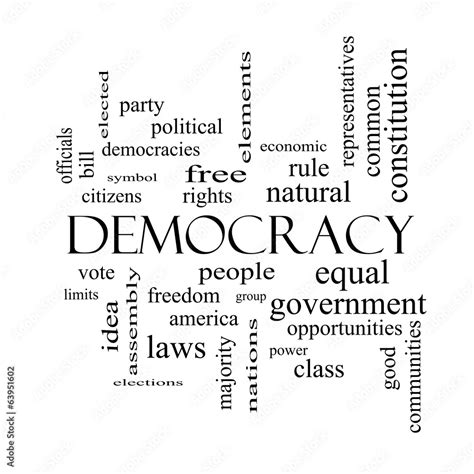 Democracy Word