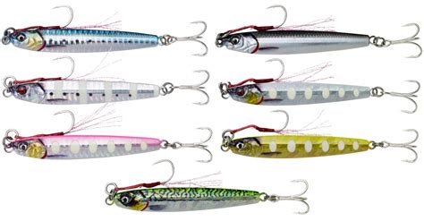 Savage Gear Salt D Jig Minnow Leichter Pilker Norwegen Angeln