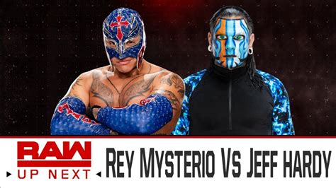 Rey Mysterio Vs Jeff Hardy Raw Youtube