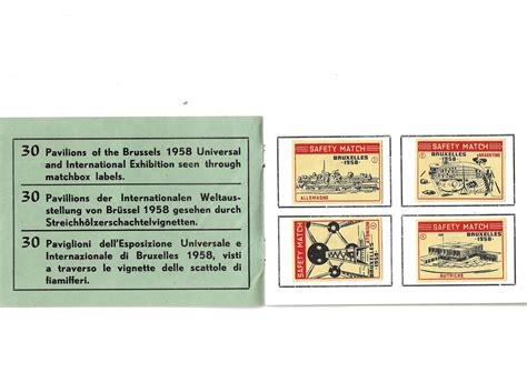 Světová výstava Brusel 1958 EXPO :: Český filumenistický svaz, z. s.
